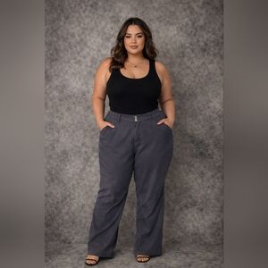 Prana Gray Pants Size 20W